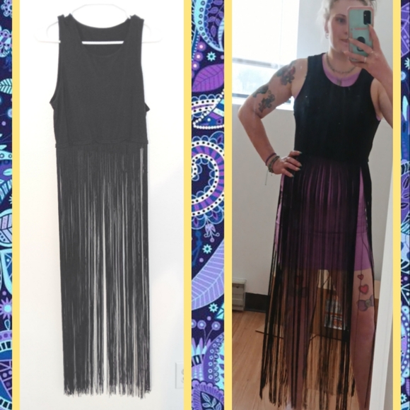 Fringe Top - Picture 1 of 2
